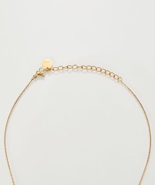 Phoebe 【数量限定】クロスネックレス&ビジューフートピアスセット/BOX&ショッパー付き ゴールド