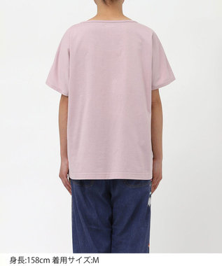 tsumori chisato SLEEP ツモリチサト トップス ルームウエア 4分袖 綿100%(本体) 天竺素材 レディース UTT147 /ワコール ピンク