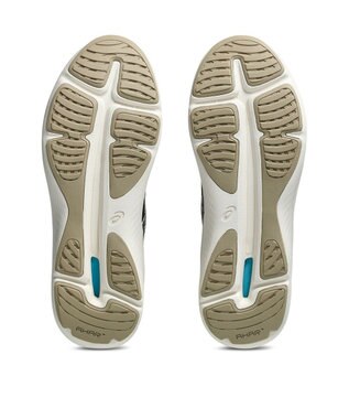 ASICS WALKING ゲルファンウォーカー レディース 3E相当 ブラック×オフホワイト