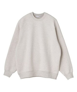 HAAG 裏起毛 SWEAT SHIRTS スウェット オートミール