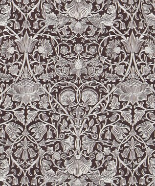 JOSEPH ABBOUD 【新作・英国・リバティ社】リバティタナローンプリント 半袖シャツ ダークブラウン系6