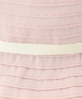 ANY KIDS リボン テープ ハット ピンク