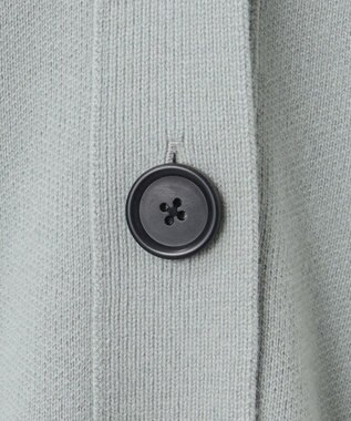 23区 【エステータ】エアリースパンウール カーディガン ミントグリーン系