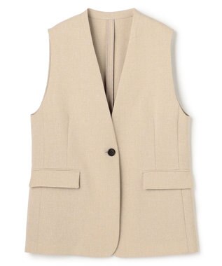 uncrave ウォッシャブルドライサップ ジレ