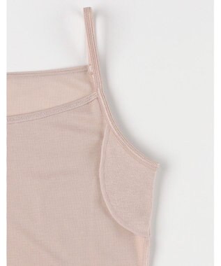 Wing インナー 汗をかいてもベタつきにくい  汗取り設計 【瞬汗ドライ】 キャミソール 春 夏 EL1040 ウイング／ワコール ピーチ