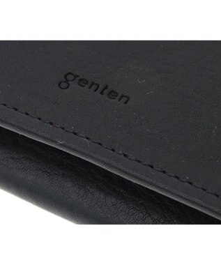 genten トスカ 名刺入れ ネイビー