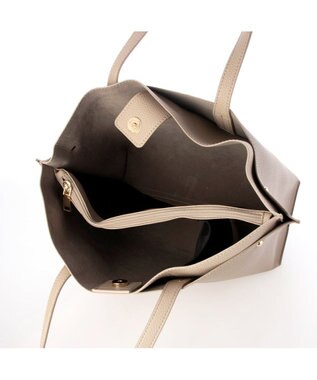 UNBILLION カシュカシュ cachecache / A4セパレートパーテーショントート OKMIX