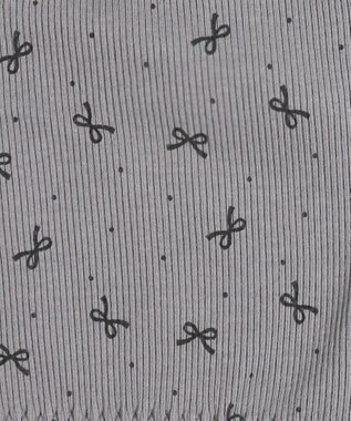 WEGO 【ハーフトップ＆ショーツセット】Liliane　Ciel　リボンドット グレー