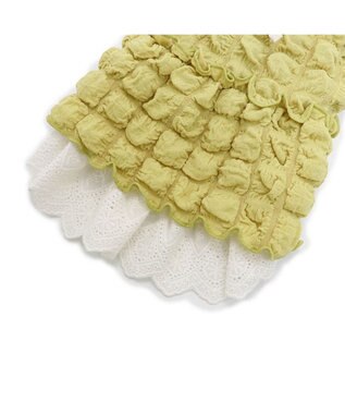 PET PARADISE ペットパラダイス ぽこぽこ ワンピース 《イエロー》 小型犬 イエロー