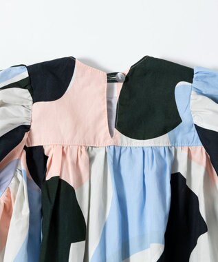 TRICOTE PUZZLE PUFF SLEEVES 72PINK