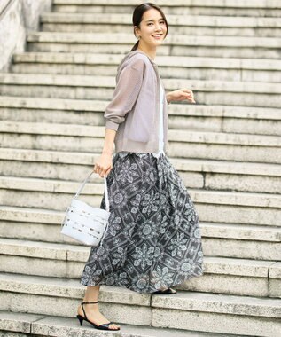 自由区 【SHIHOさん着用・WEB限定・スタッフ人気・シーンレス】リングMIX イヤリング シルバー