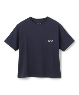 UNFILO CLEAN Tee ネイビー3