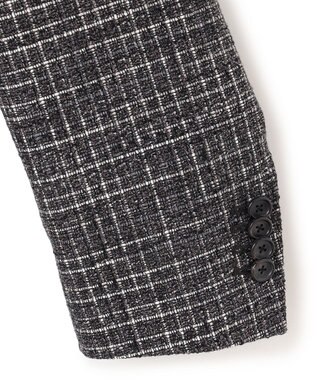 JOSEPH HOMME カスリライトツィード　ジャケット グレー系3