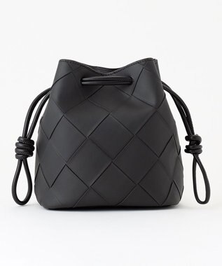 ICB ウーブンドロストショルダー ブラック系