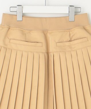 PW CIRCULUS 【WOMEN】アコーディオンプリーツ ベージュ系