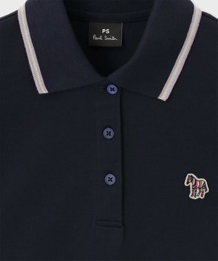 Paul Smith  ゼブラ ティップライン ポロシャツ ネイビー