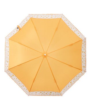 MOONBAT アデリアレトロ×estaa 傘 長傘 花ざかり イエロー