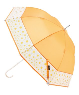 MOONBAT アデリアレトロ×estaa 傘 長傘 花ざかり イエロー