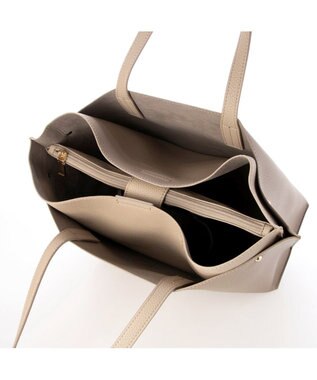 UNBILLION カシュカシュ cachecache / A4セパレートパーテーショントート OKMIX