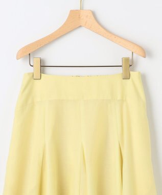 組曲 L 【WEB限定】エアリーボリューム スカート イエロー系