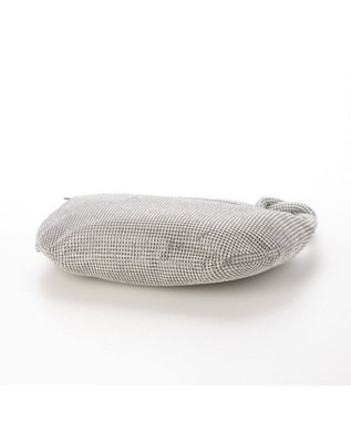 UNBILLION カシュカシュ cachecache / ラインストーン三日月ショルダー シルバー