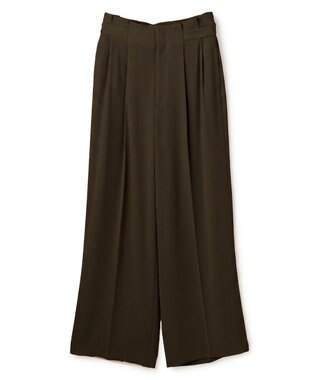 BEIGE， 【Lsize・セットアップ対応】CINDY / ハイウエストパンツ Brown