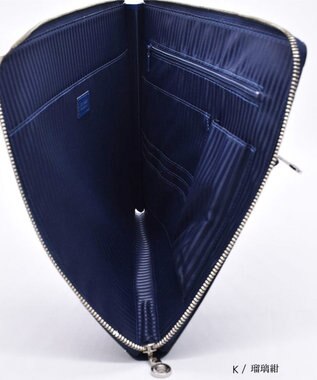 MIYABIYA La quoh with kirakaracho ドキュメントケース 瑠璃紺(るりこん)