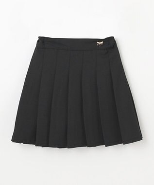 ANY KIDS プリーツ スカパン ブラック