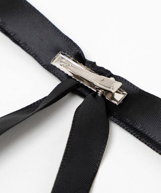 WEGO L2Pロングリボンヘアクリップ ブラック