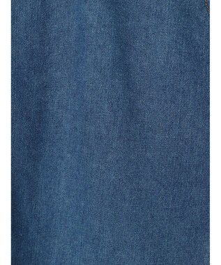 Green Parks デニムサロペットスカート Light Indigo