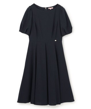 TOCCA 【松木育未さん着用・00サイズあり】SWEET TEA DELIGHT ドレス ネイビー系