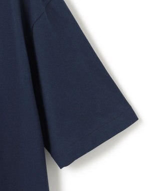 J.PRESS MEN 【AaronChang】【UNISEX】ワンポイント Ｔシャツ ネイビー系