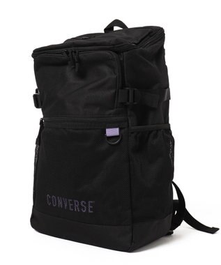 WEGO 【ユニセックス着用ITEM】CONVERSE SQUARE BIG BACK PACK パープル