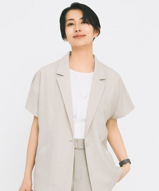 【カタログ掲載・セットアップ対応・接触冷感・UVカット・吸水速乾・抗菌防臭・洗える】ハイカウントモクロディ トップス