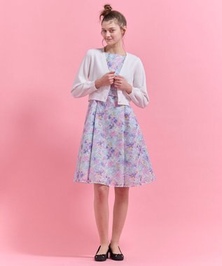 TOCCA RAINBOW UTOPIA ドレス ブルー系7