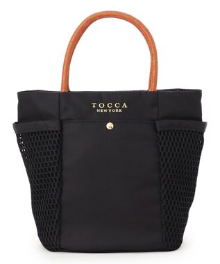 TOCCA 【WEB＆一部店舗限定・環境にやさしい素材】PESCA BAG ナイロンバッグ ブラック系5