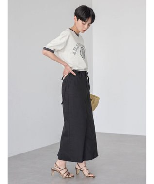 AMERICAN HOLIC リンガーロゴプルオーバー① Ivory