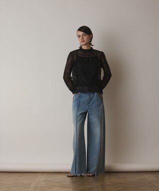 GRACE CONTINENTAL シアーレーストップ ブラック