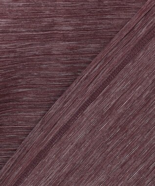 JOSEPH HOMME 【LEON 掲載】ストームリップル　Vネックカットソー ブラウン系