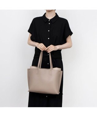 UNBILLION カシュカシュ cachecache / A4セパレートパーテーショントート OKMIX