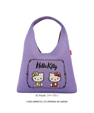 8489【A4サイズ収納】IP.ラウンド.ニット.ハローキティ-A