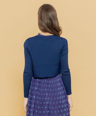 TOCCA 【洗える！】AJISAI ボレロ ネイビー系