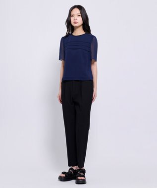 TOCCA PICO FLUTTER カットソー ネイビー系