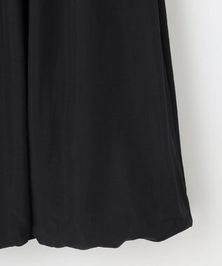 ANY L 【撥水/ウエストゴム】バルーンスカート ブラック