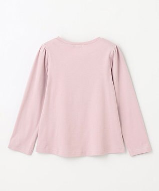 ANY KIDS スイーツプリント 長袖 Ｔシャツ ピンク