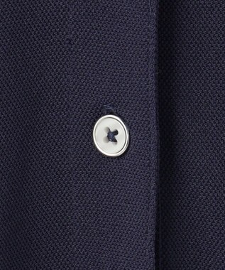 23区GOLF 【WOMEN】ストレッチポロワンピース ネイビー系