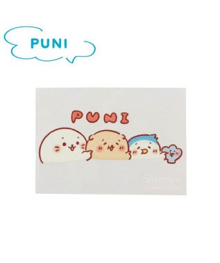 Mother garden しろたん どこでも一緒しろたんステッカー 4枚セット 《しろたん/らっこいぬ/らむね/PUNI》 4枚セット