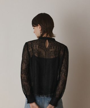 GRACE CONTINENTAL シアーレーストップ ブラック