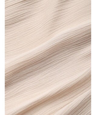 earth music&ecology レーヨンクレープイージーパンツ Beige