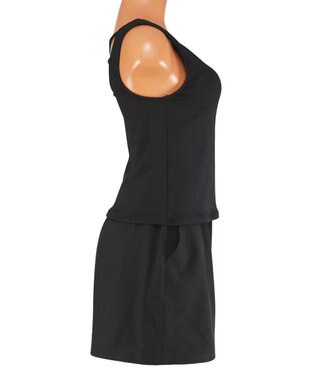 San-ai Resort（三愛水着楽園） 【再入荷】WEB限定商品　ポケット付きハーフジップラッシュパーカー＋リブタンキニ水着+レギンス5点セット【Beach Queen（ビーチクイーン）】 ライトグレー